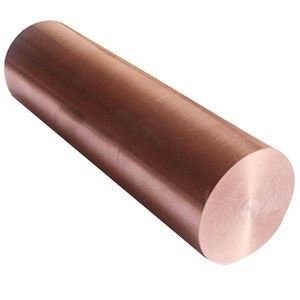 Barre de cuivre à haute dureté C10100 C10200 C11000 6 mm 8 mm 10 mm 16 mm Barre de cuivre solide