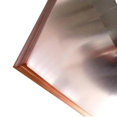 20 18 14 16 Taille de cuivre feuilles laminées de cuivre brasage métallique 4x10 4x8 48x48