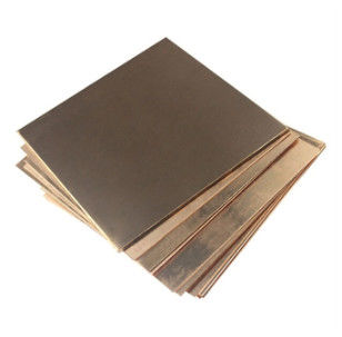 Vente à chaud Rouge pur 4x8 99,9% Plaque de cuivre C10700,C10100 Plaques de cuivre solide pour la construction