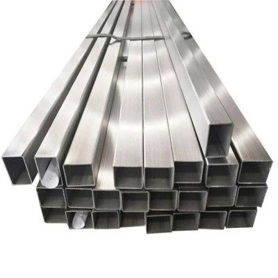 Pipe de tuyauterie en acier inoxydable carrée 2x2 201 202 310S 304 316 de qualité personnalisée