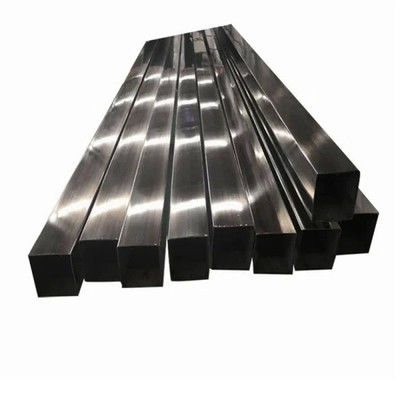 Pipe de tuyauterie en acier inoxydable carrée 2x2 201 202 310S 304 316 de qualité personnalisée