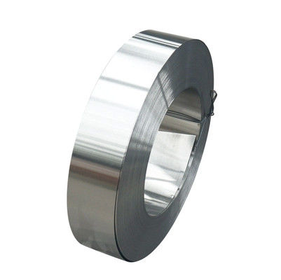 321 409 410 904l Ligne de bobine en acier inoxydable bande 2B Finition 50 mm 4 mm 5 mm 6 mm 8 mm