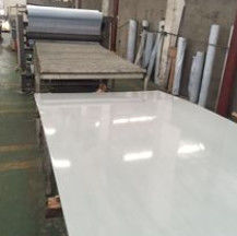 Fabrication de tôles en acier inoxydable à double miroir SS plaque à carreaux 430 304L 304 321 316L 310S 2205