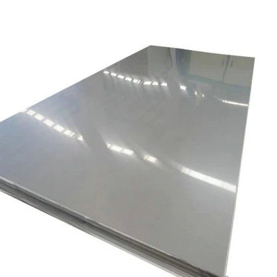 Fabrique en gros Grade 304 309s 310s 316l 904L BA 2B miroir/plaque en acier inoxydable brossé