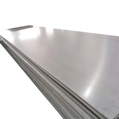 Fabrique en gros Grade 304 309s 310s 316l 904L BA 2B miroir/plaque en acier inoxydable brossé