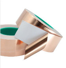Coil de crêpe 0.1mm 0.2mm 0.3mm épaisseur cuivre rouge 99.9% Pure cuivre ruban adhésif pour électrique