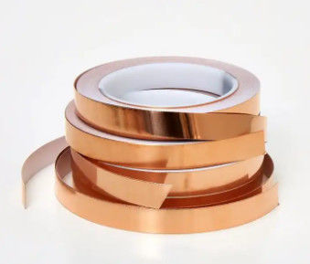 H62 H65 C1100 bande de bobine en laiton de cuivre 0,1 mm 0,2 mm 0,3 mm d'épaisseur avec une haute qualité