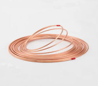 OD 3-400mm ASTM B280 C12200 c2400 Pancake Tuyaux en cuivre pour climatisation ou réfrigérateur