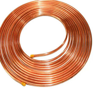OD 3-400mm ASTM B280 C12200 c2400 Pancake Tuyaux en cuivre pour climatisation ou réfrigérateur