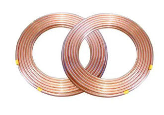 OD 3-400mm ASTM B280 C12200 c2400 Pancake Tuyaux en cuivre pour climatisation ou réfrigérateur