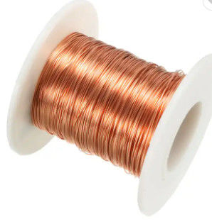 Fil chauffant à basse résistance à base de cuivre Fil de cuivre massif nu de 0,1 à 10 mm de diamètre Pour les appareils électriques