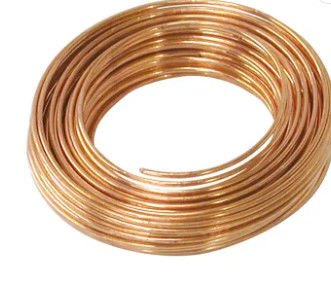 Fil chauffant à basse résistance à base de cuivre Fil de cuivre massif nu de 0,1 à 10 mm de diamètre Pour les appareils électriques