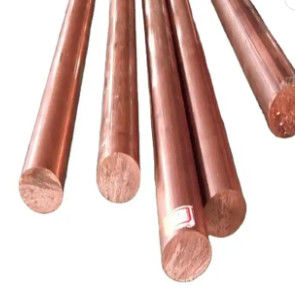 Fabrique en gros 6mm 8mm 10mm Diamètre Pipe en cuivre solide Polissée en surface tube en cuivre droit