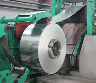 Coil de bande en acier inoxydable de 1/16