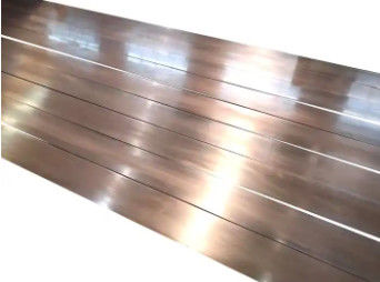 Plaque en alliage de cuivre et de bronze à haute performance Utilisation de la surface poli pour l'électricité