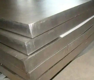 Plaqué 1-10 mm en alliage de CuNi enduit en feuille laminée Plaque Monel 400 Pour la construction