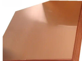 Bonne qualité C70600 Cuni 90/10 Plaque de cuivre nickel 2 mm 4 mm 5 mm Utilisée pour les pièces de machines