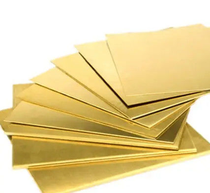 Bonne qualité C70600 Cuni 90/10 Plaque de cuivre nickel 2 mm 4 mm 5 mm Utilisée pour les pièces de machines