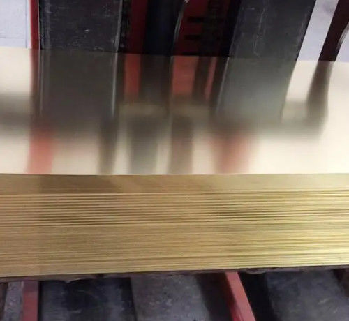 Bonne qualité C70600 Cuni 90/10 Plaque de cuivre nickel 2 mm 4 mm 5 mm Utilisée pour les pièces de machines