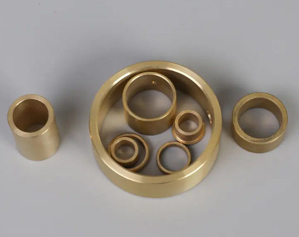 TCB80 Coulée de bronze, bousculage, bonne résistance à la corrosion, utilisation dans les ateliers de réparation de machines