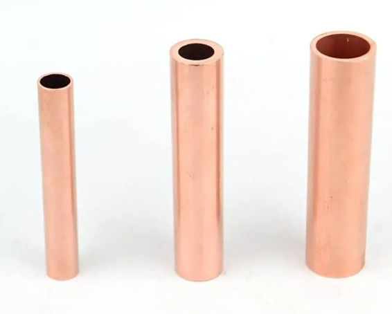 Exportation à vendre à chaud Pipe de cuivre solide C10200,T2,C1100 Pipe de cuivre droite utilisée pour la climatisation