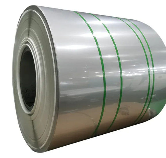 Série 200 300 bande de bobine en acier inoxydable 0,2 mm 0,5 mm 1 mm épaisseur Utilisation pour la construction
